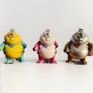 Fat Tony Golden Signed Edition by Ron English. Limited to 100. Set Of 3 With Box